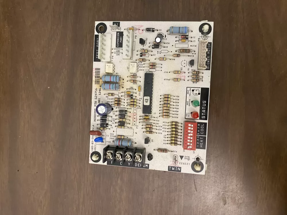 Nordyne 1185 83 200 Furnace Control Board AZ102653 | BK901