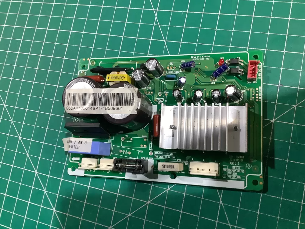 Samsung DA41 00585A 00614B Refrigerator Control Board Inverter AZ153464 | NR118