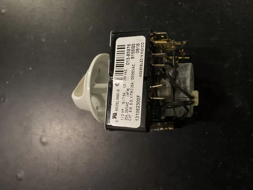 Frigidaire  Whirlpool  GE  Kenmore 131062300F Dryer Timer