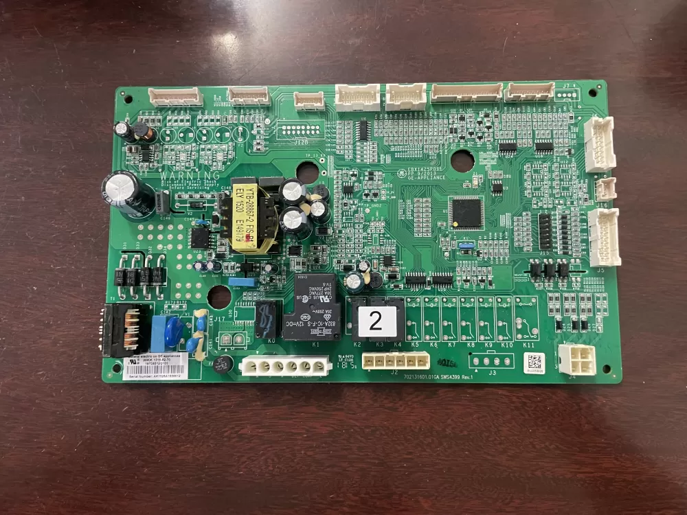GE  LG 197D8512G101 70213160101GA EBX1425P011 Refrigerator Control Board