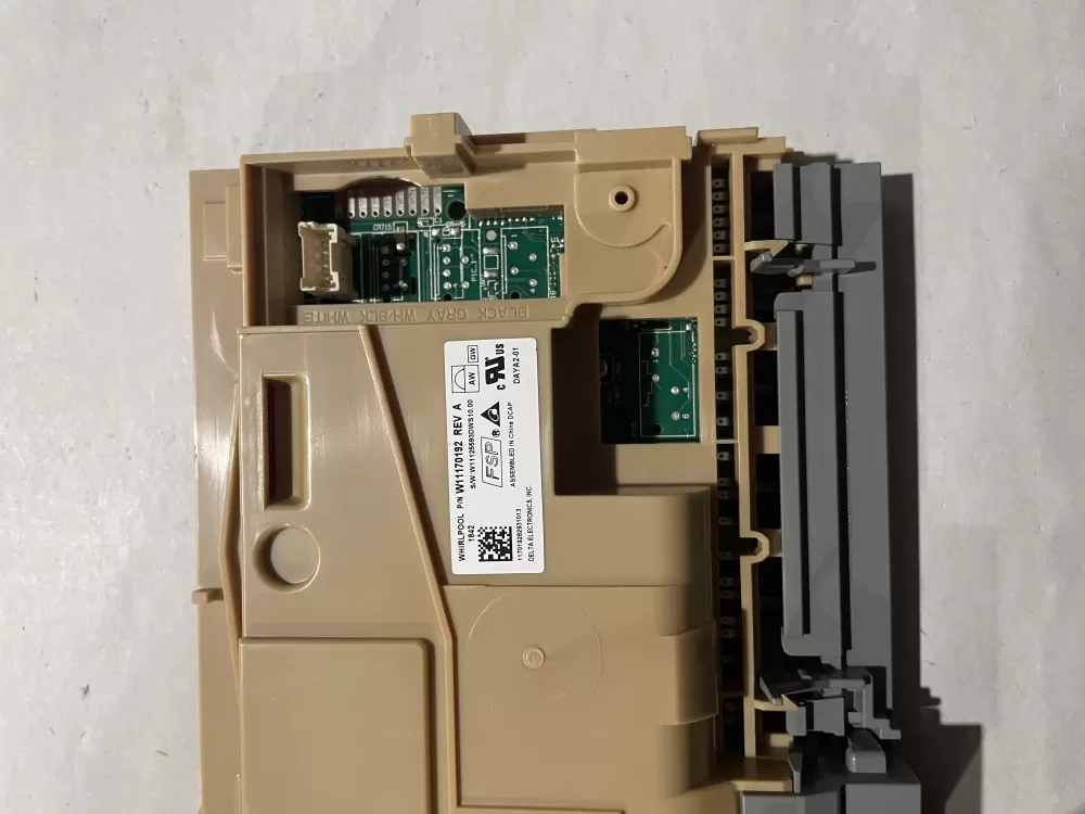 W10918994 W11131683 W11170192 Dishwasher Control Board AZ196462 | KM541
