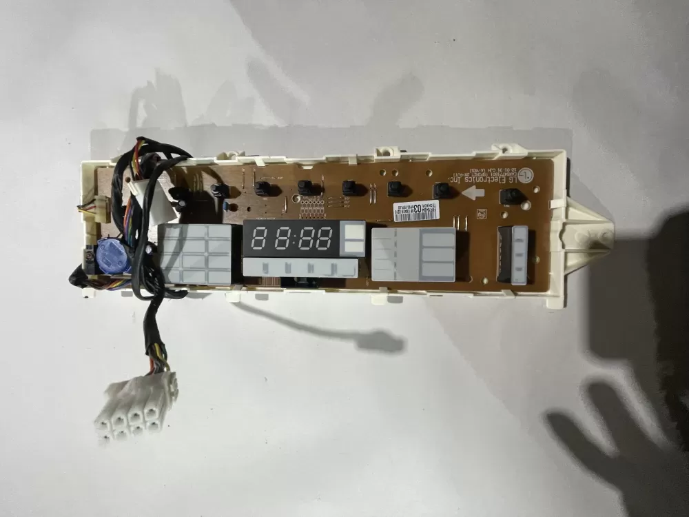 LG EBR75439403 Dryer Control Board