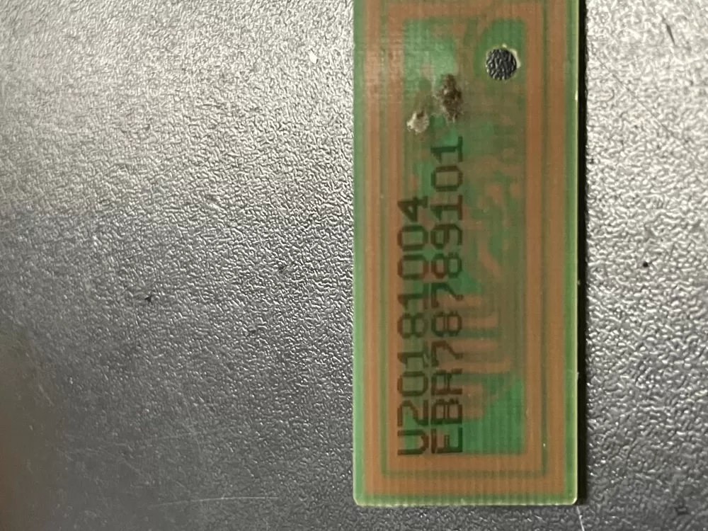 LG EBR78789101 Washer Control Board AZ21270 | WM1199