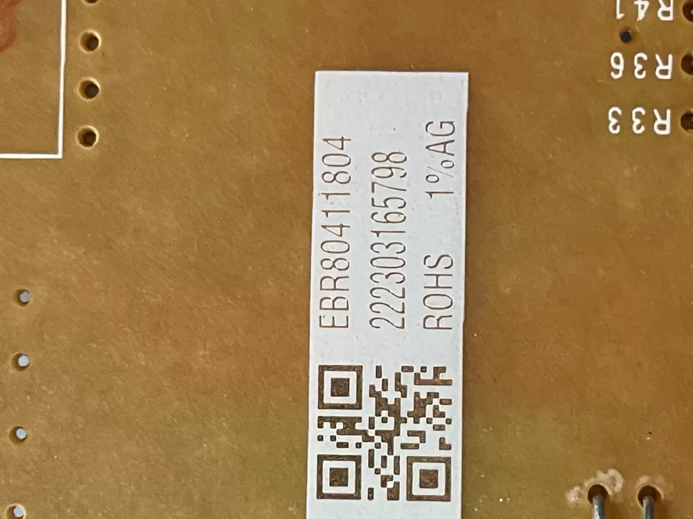 LG Kenmore EBR80411804 Microwave Control Board Panel AZ6488 | WM1415