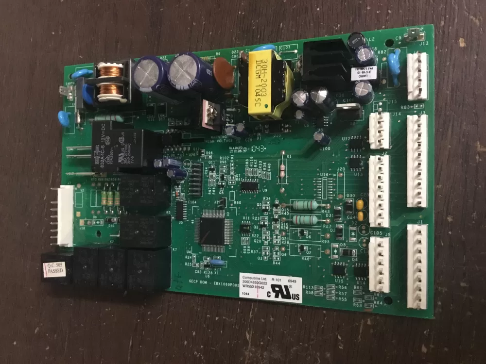 GE 200D2260G008 PD00074367 AP7188100 WR55X10942C 200D4854G008 200D4854G013 200D2259G017 200D4852G018 200D4850G022 200D4852G024 200D6221G013 200D6221G015 200D6221G016 WKKT 1304-00-70A WR49X10060 WR55X10024 WR55X10037 WR55X10045 WR55X10056 WR55X10065 Refrigerator Control Board