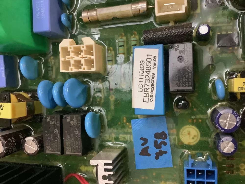 LG AP5632517 EBR73248501 EBR75131701 Washer Control Board AZ219114 | ARV758