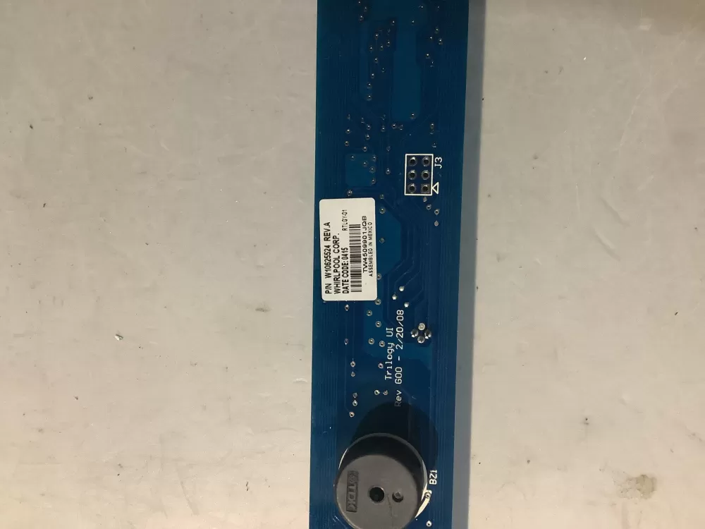 KitchenAid W10625524 W10860447 Refrigerator Control Board AZ117015 | BG2170