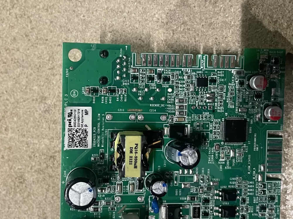 GE 265D4225G100 Dishwasher Control Board AZ26240 | KM151