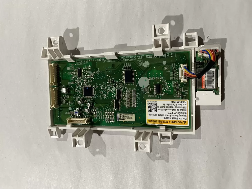 LG EBR85194702 AP6336511 Washer Display Control Board AZ186308 | BK2726