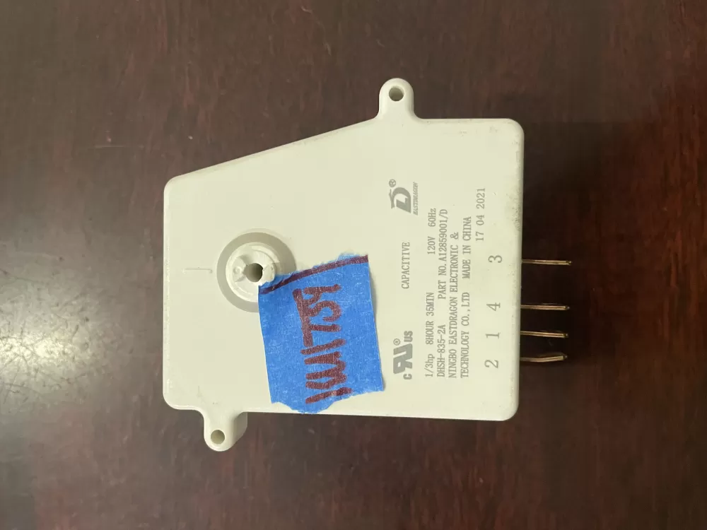 Frigidaire a12859001 Refrigerator Defrost Timer AZ42356 | KM1739