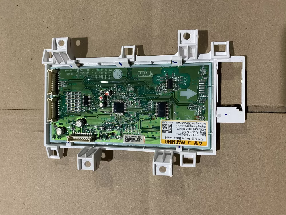 LG EBR89076001 Agl74954050 Washer Control Board Panel AZ93549 | BK1490