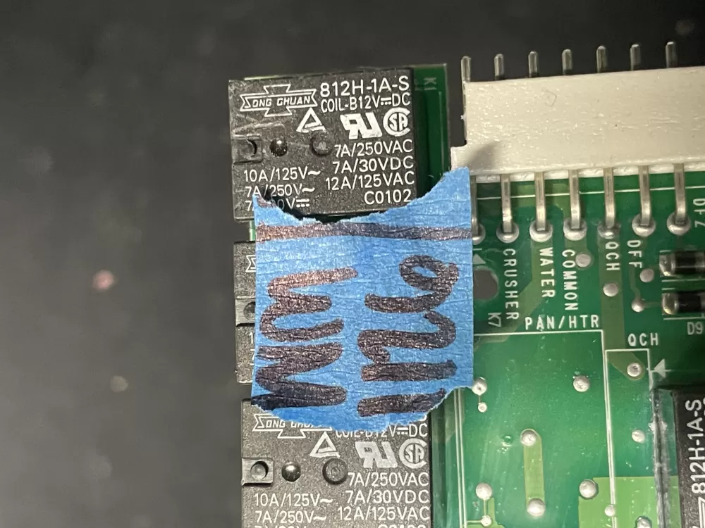 GE WR55X10942 Refrigerator Control Board Main For Green AZ19773 | WM1126