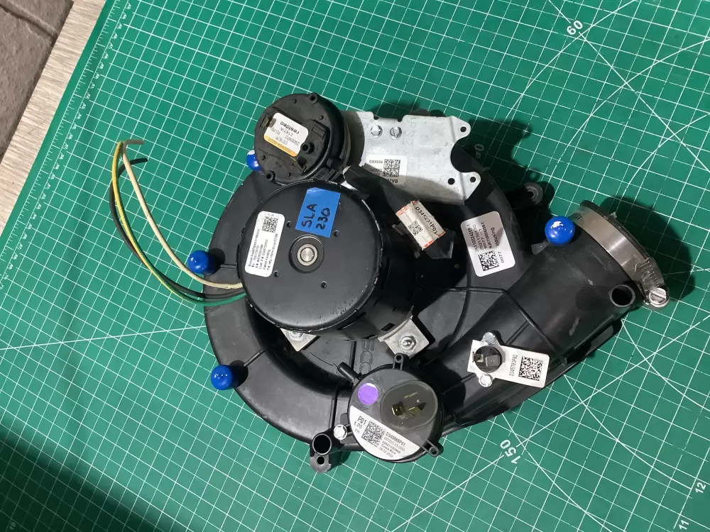 Trane blower assembly D345732P01 w/Fasco Draft Induction Motor AZ191645 | SL230