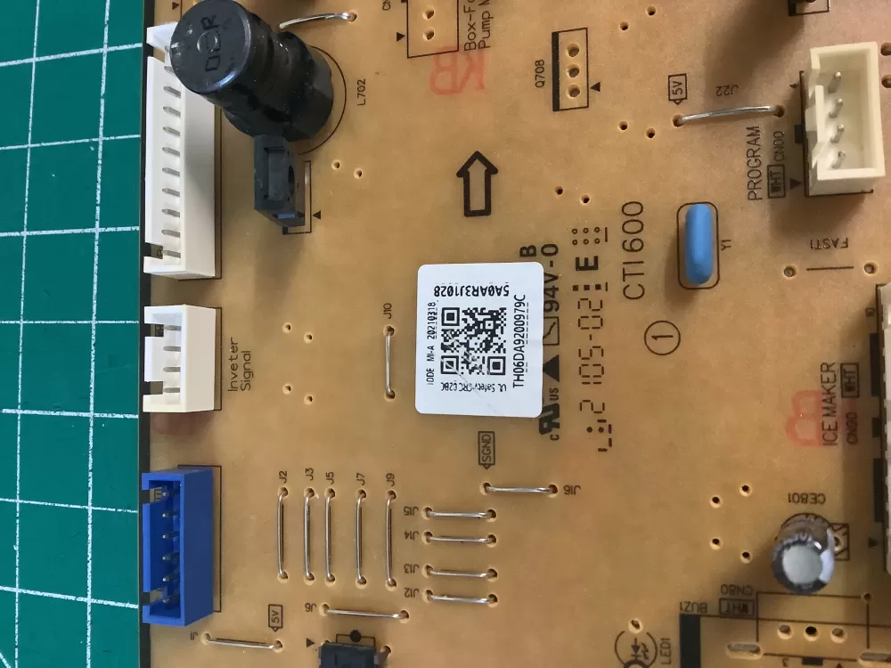 Samsung DA92 00979C DA9200979C Refrigerator Control Board AZ231538 | NR598