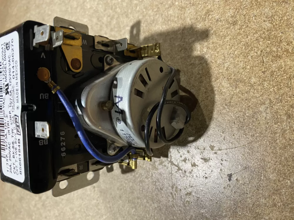 Maytag 8566184B Dryer Timer AZ74108 | BK1650
