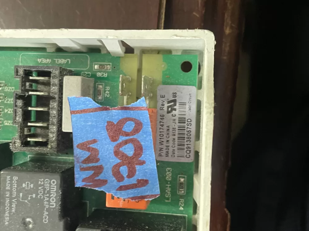 Whirlpool Maytag Kenmore W10182365 Dryer Control Board AZ40661 | Wm1708