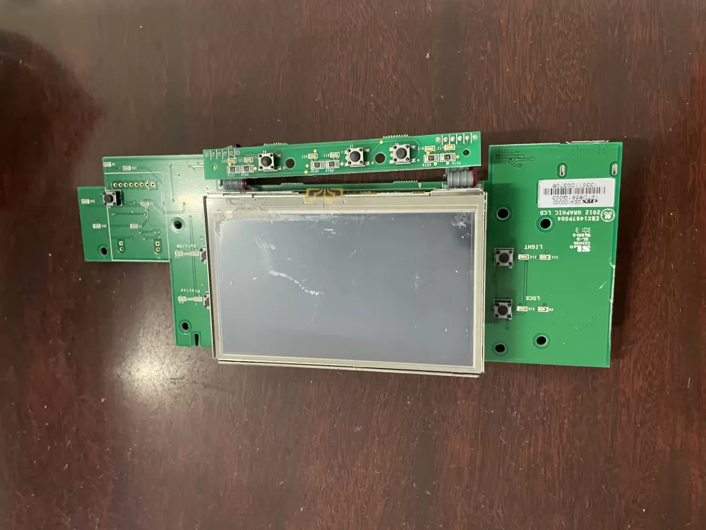 GE 197D8561G003 EBX1467P004 Graphic LCD Main Control Board AZ57922 | KM2059