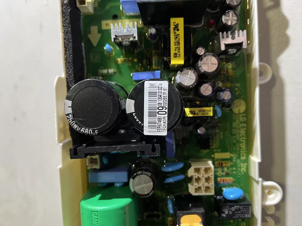 LG EBR67466109 EBR67466116 Washer Main Control Board AZ40771 | V407