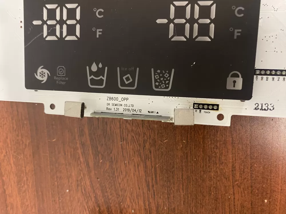 Kenmore 40301-0125900-01 Refrigerator Dispenser Control Board  AZ57887 | BK1985