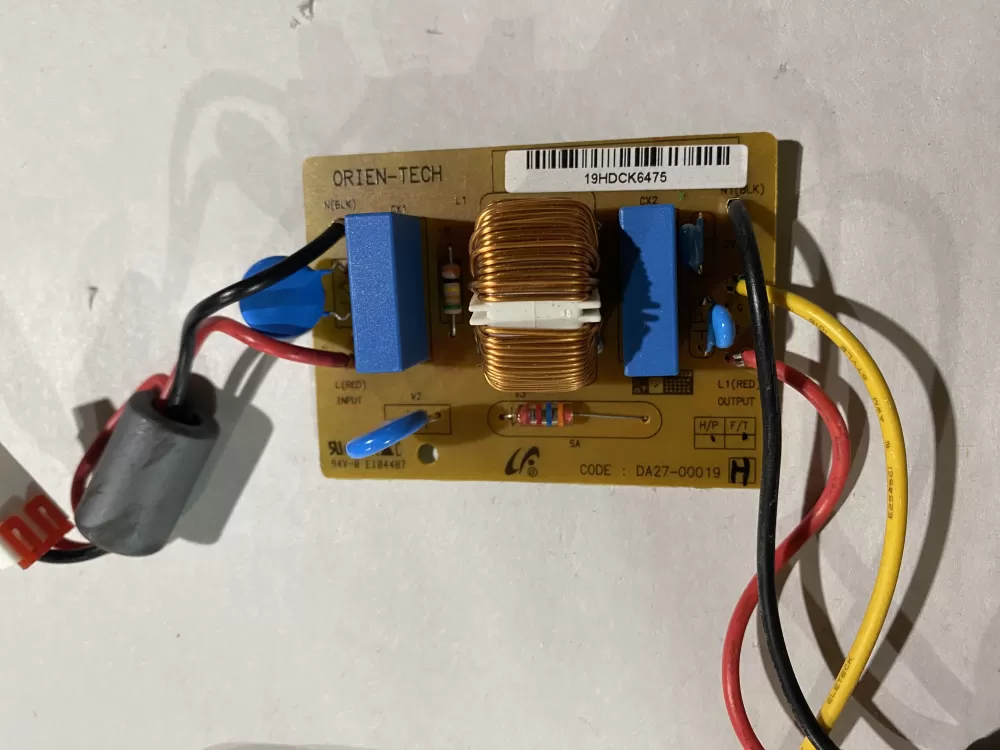 Kenmore DA27 00019H Refrigerator Control Board Noise Filter AZ189856 | BK2201