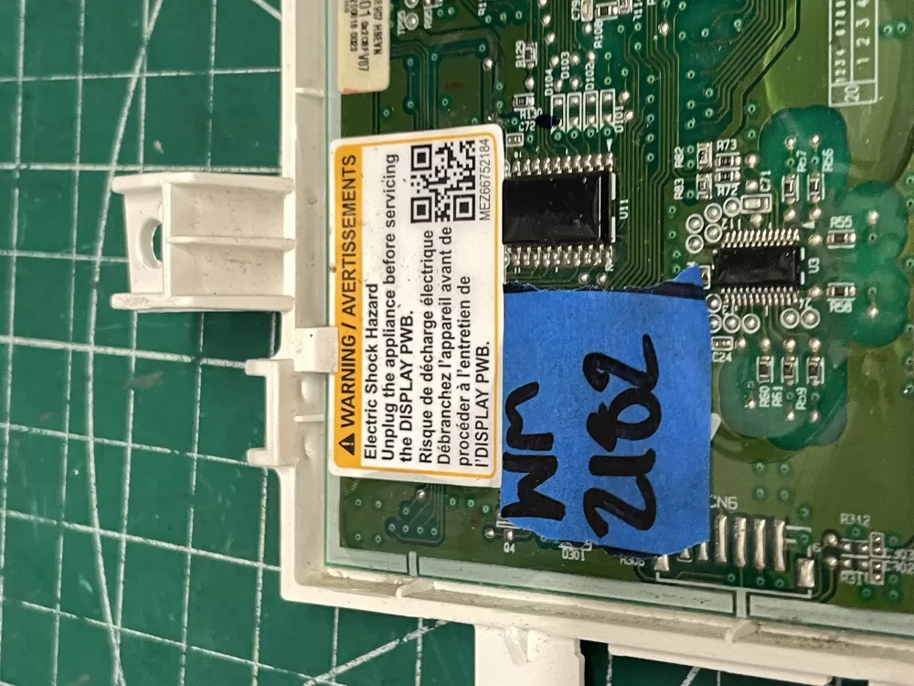 LG MEZ66752184 Washer Control Board AZ206085 | Wm2182