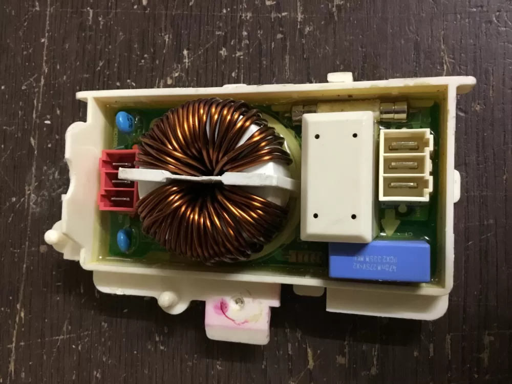 LG  Kenmore 5251356 2226388 6201EC1006A 6201EC1006E 6201EC1006H 6201EC1006L 6201EC1006Q 6201EC1006U 6201EC1006W 6201EC1006Z 6201EN1005A 6201EC1006T PS3528920 Washer Control Board Noise Filter