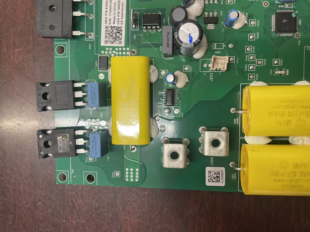 GE WB27X27182 WB27X25596 164D9280G007 Range Oven Control Board AZ30731 | KM293