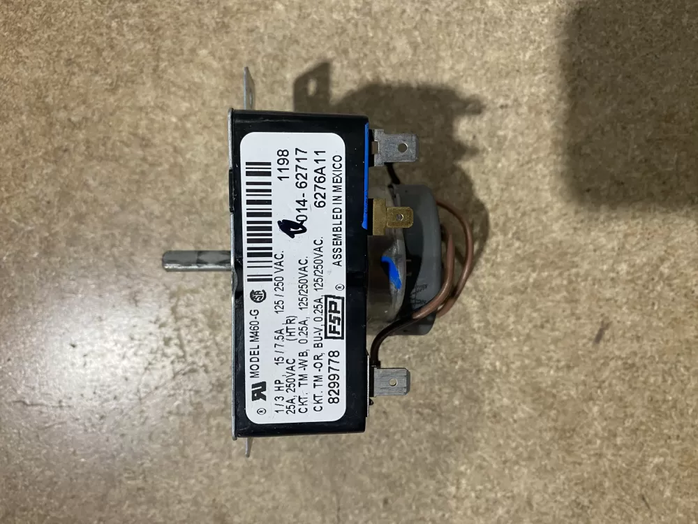 Whirlpool Kenmore WP8299778 AP6012586 Washer Timer AZ72575 | BK1886