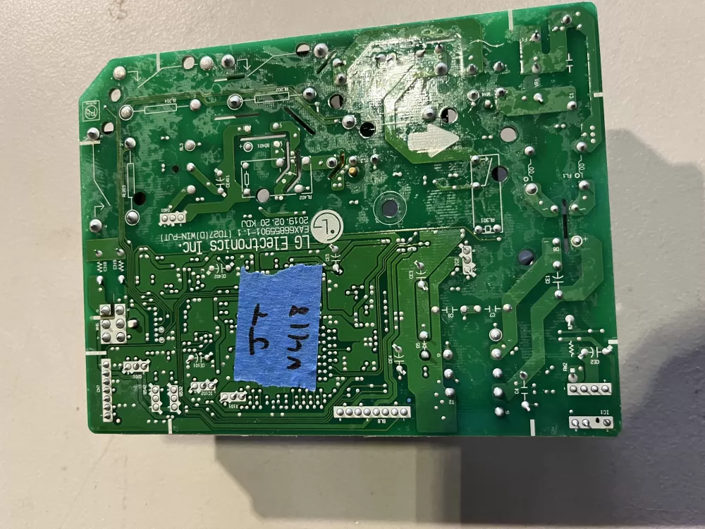 LG EBR85130517 Dryer Control Board AZ42237 | V418