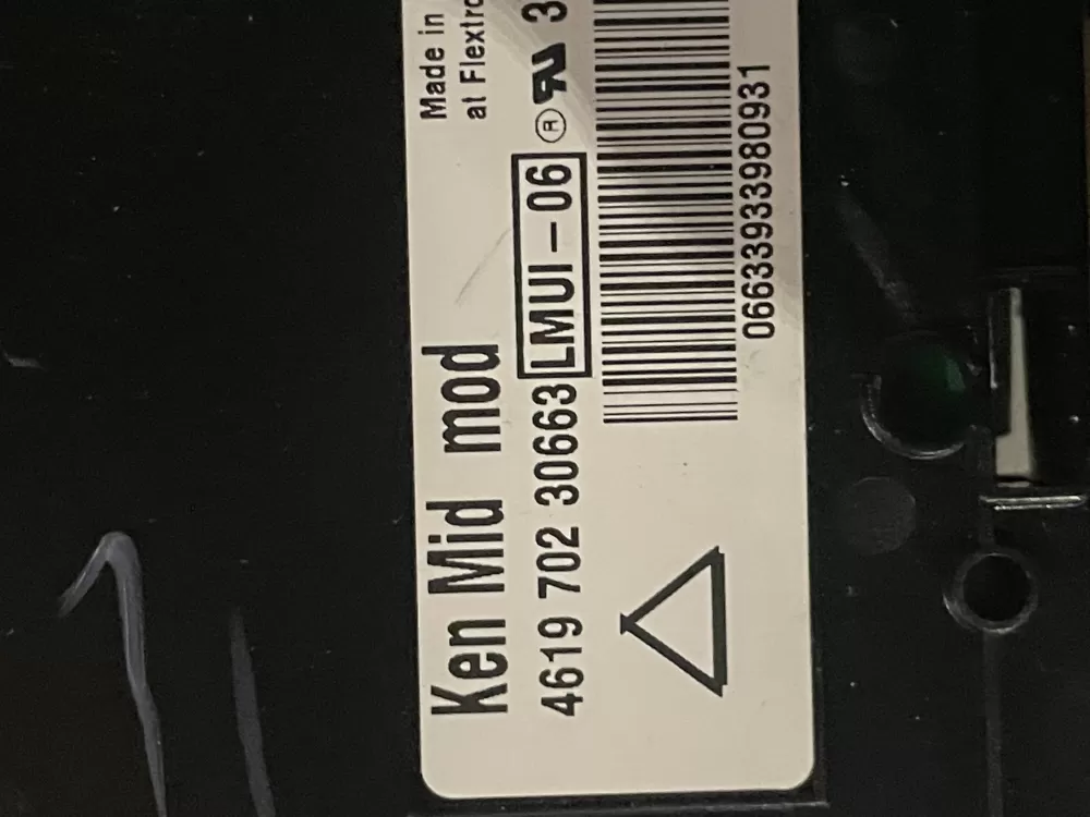 Whirlpool 461970230663 Washer Control Board User Interface AZ32608 | Wm249