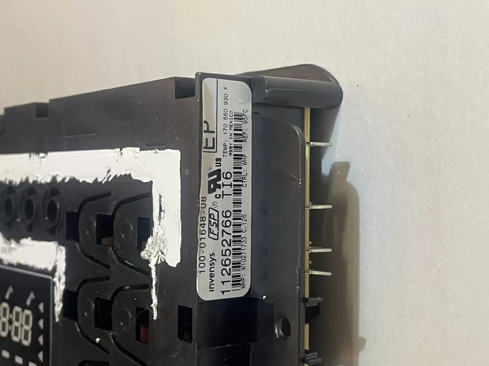 Genuine Whirlpool Range Control Board W10271733 AZ191835 | KM2489