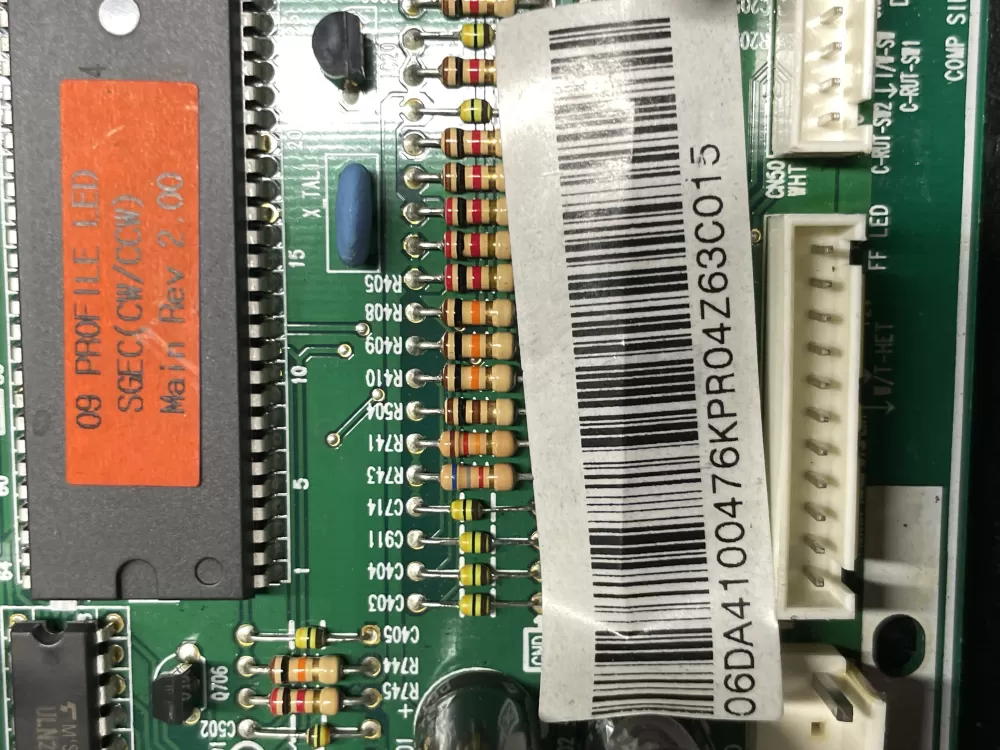 Samsung DA41 00476K DA4100476K Refrigerator Control Board AZ35876 | Wm445