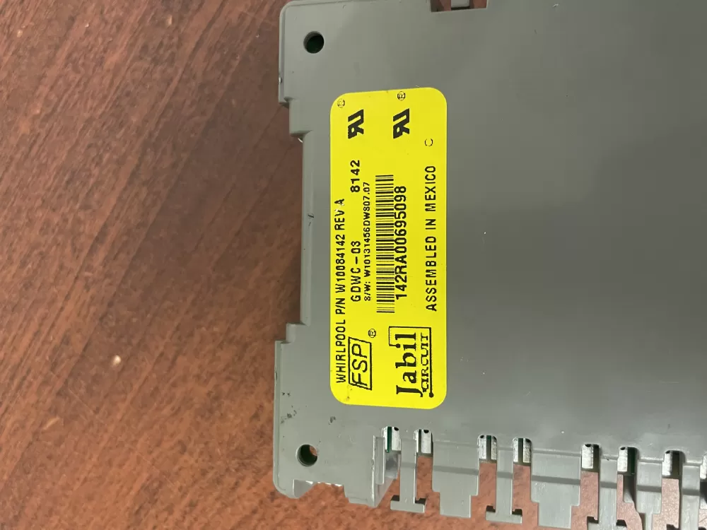 Whirlpool KitchenAid Kenmore Estate Dishwasher Control Board AZ52302 | Wm1894