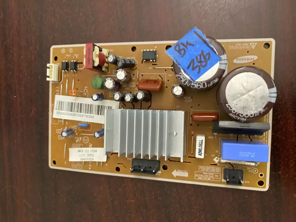 Samsung AP5914908 DA92 00483B Refrigerator Control Board AZ37006 | BK386