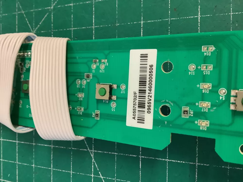Frigidaire A05575702F UI Dishwasher Control Board AZ225372 | NR326