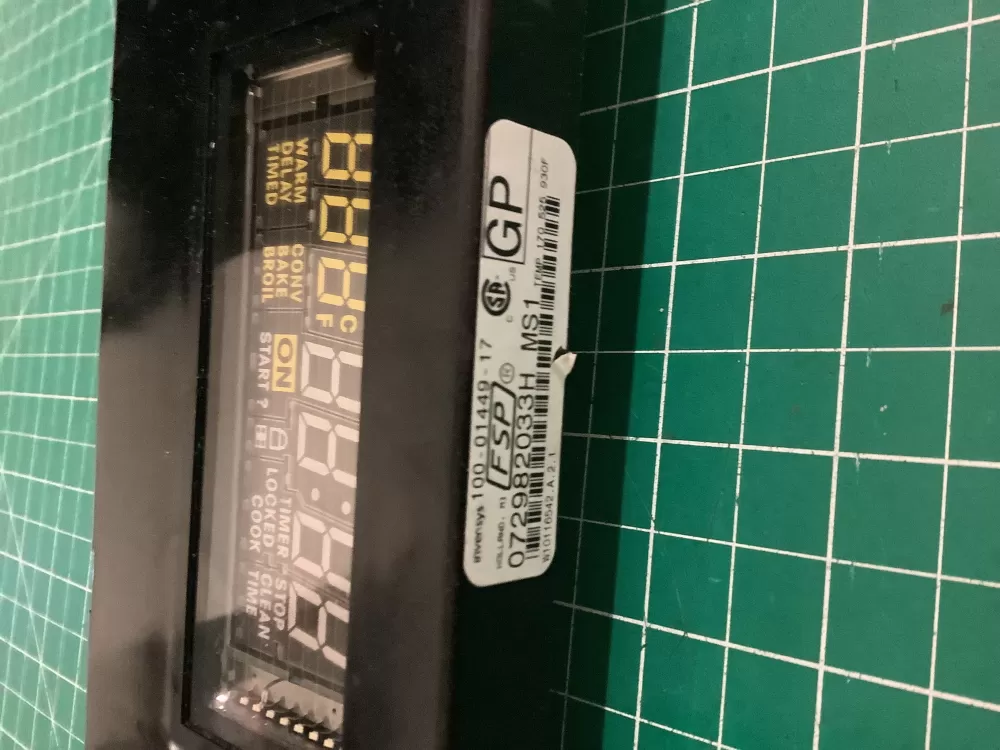 Whirlpool W10116542 Oven Range Control Board AZ176717 | NR2637