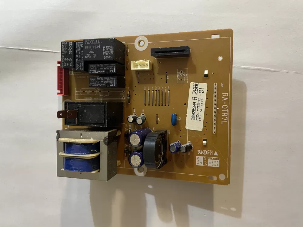 GE RA-OTR7L Microwave Main Control Board AZ160367 | KM2326