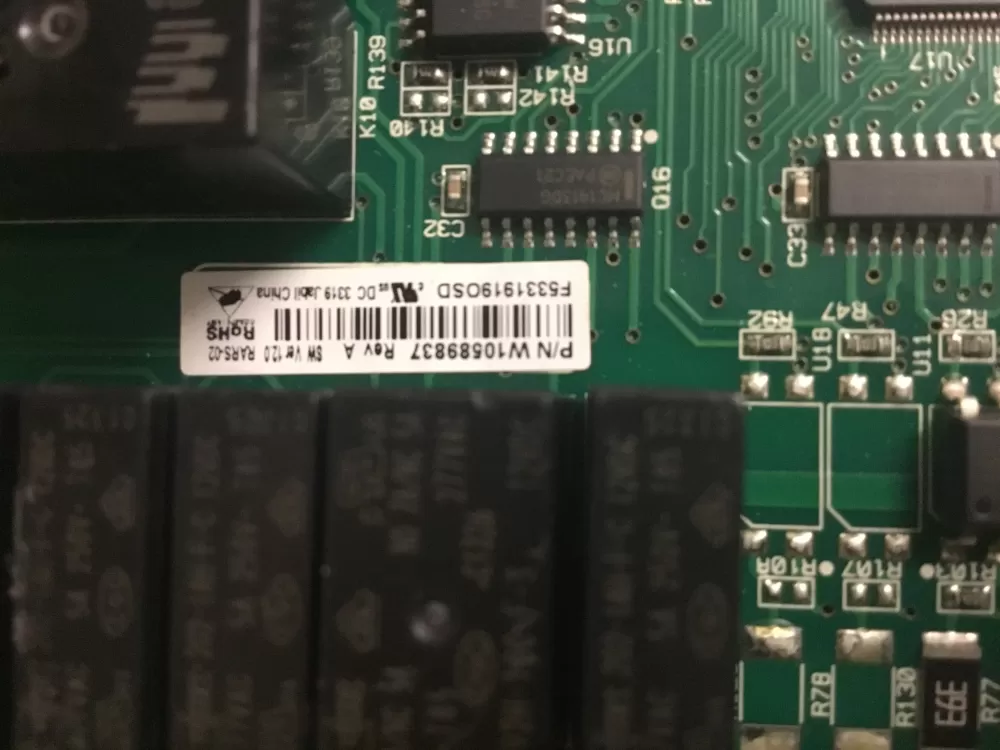 Whirlpool Maytag KitchenAid Kenmore Refrigerator Control Board AZ18396 | NR45