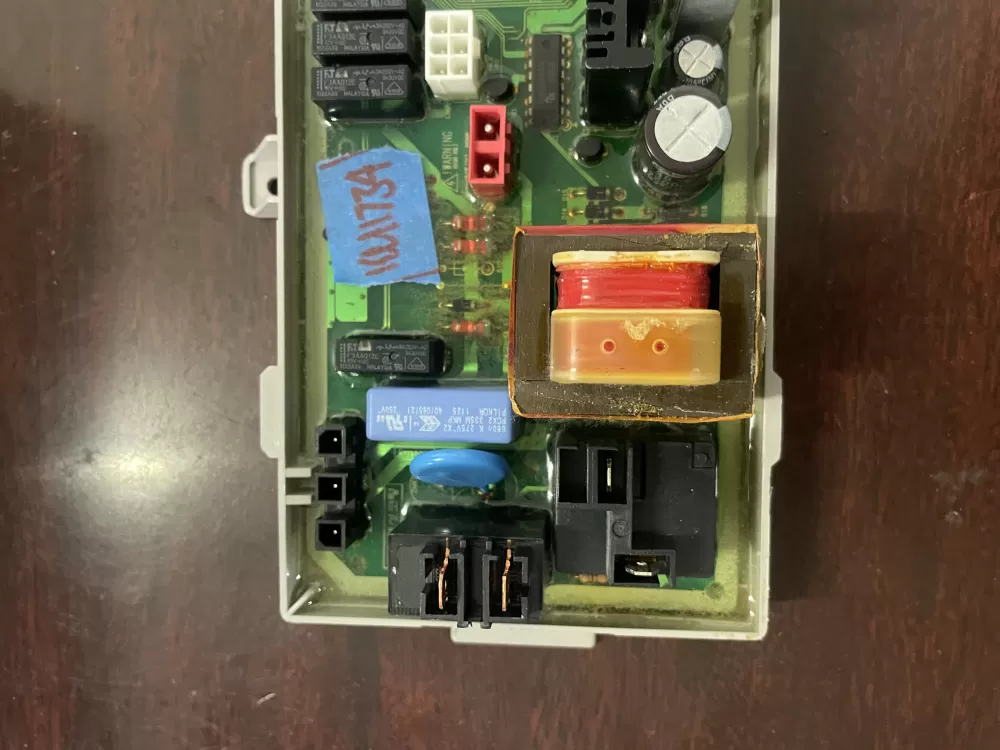Samsung DC92 00382A DC41 00092C Dryer Control Board AZ42008 | KM1734