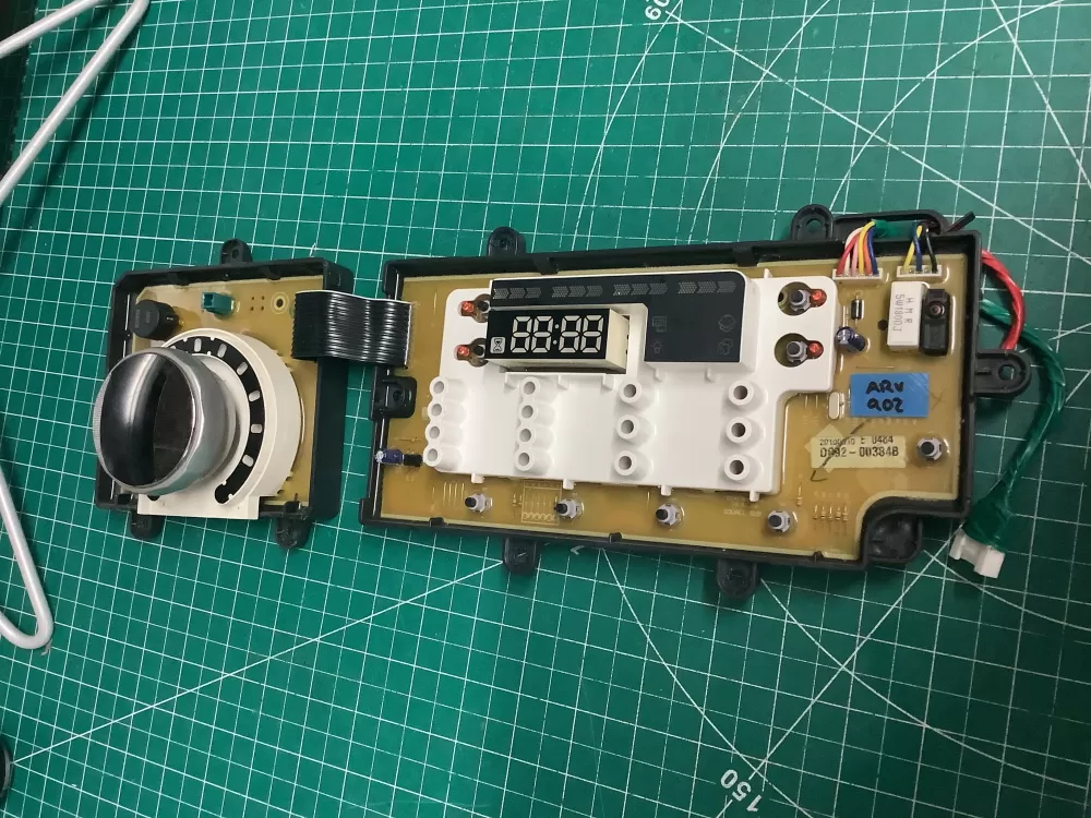SAMSUNG WASHER DISPLAY CONTROL BOARD DC92-00384B AZ206318 | ARV902