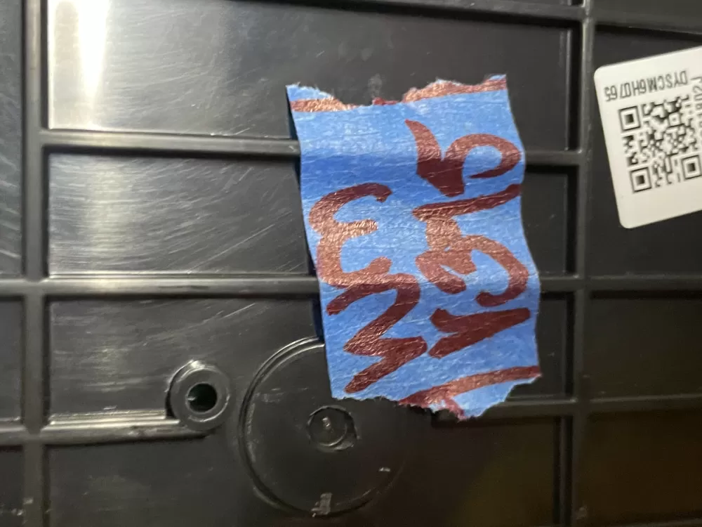 Samsung DC92 01802J DC9201802J Washer Control Board AZ39871 | Wmv395