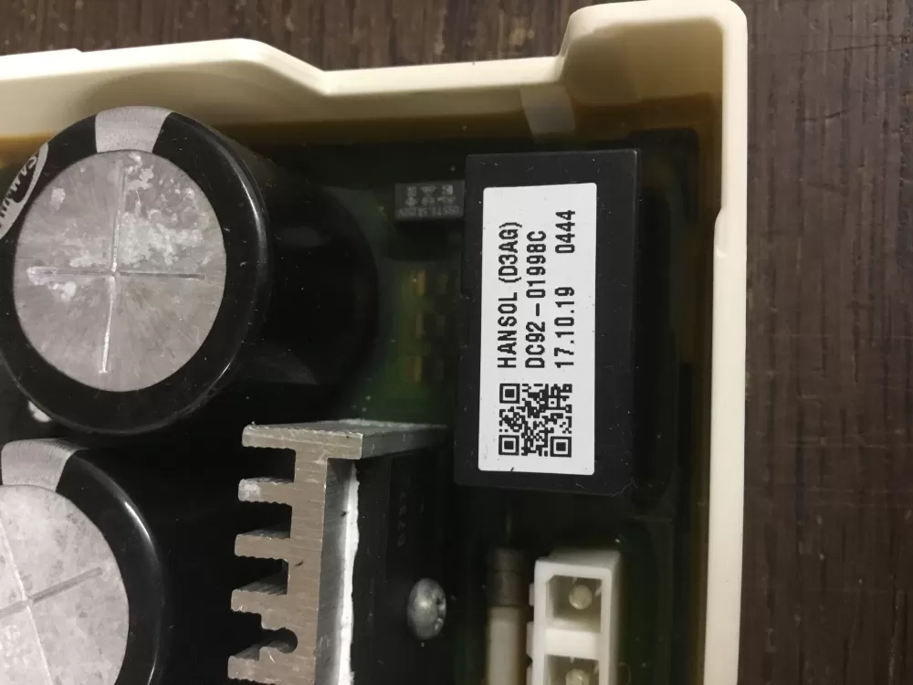 Samsung DC92-01998C Washer Control Board AZ33574 | NRV368