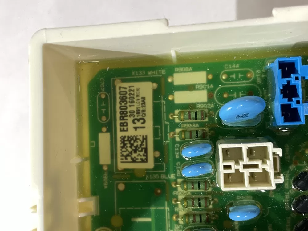 LG EBR80360713 Washer Control Board AZ205269 | Wmv915