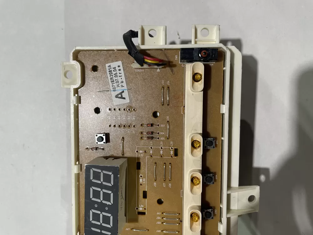 LG 6871ER1096C Washer Control Board AZ155275 | KMV723