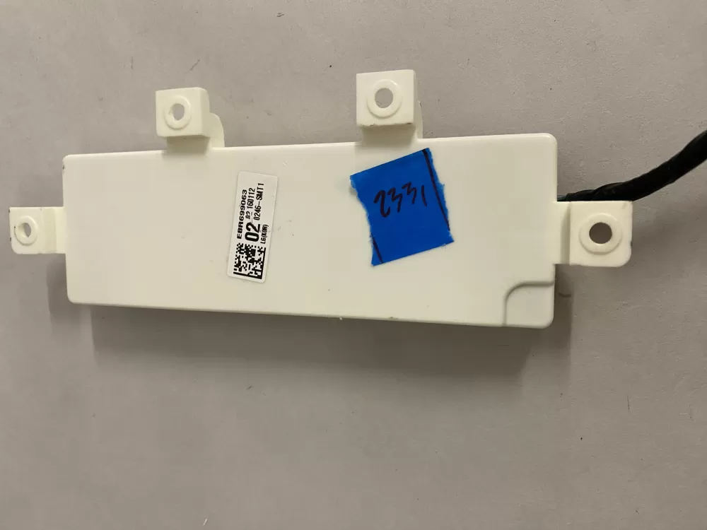 LG EBR69906302 Dishwasher Control Board Display AZ202822 | BK2331