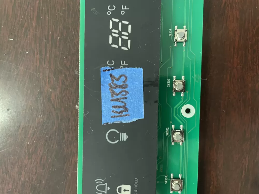 LG Kenmore EBR65770302 Refrigerator Dispenser Control Board AZ36182 | KM383