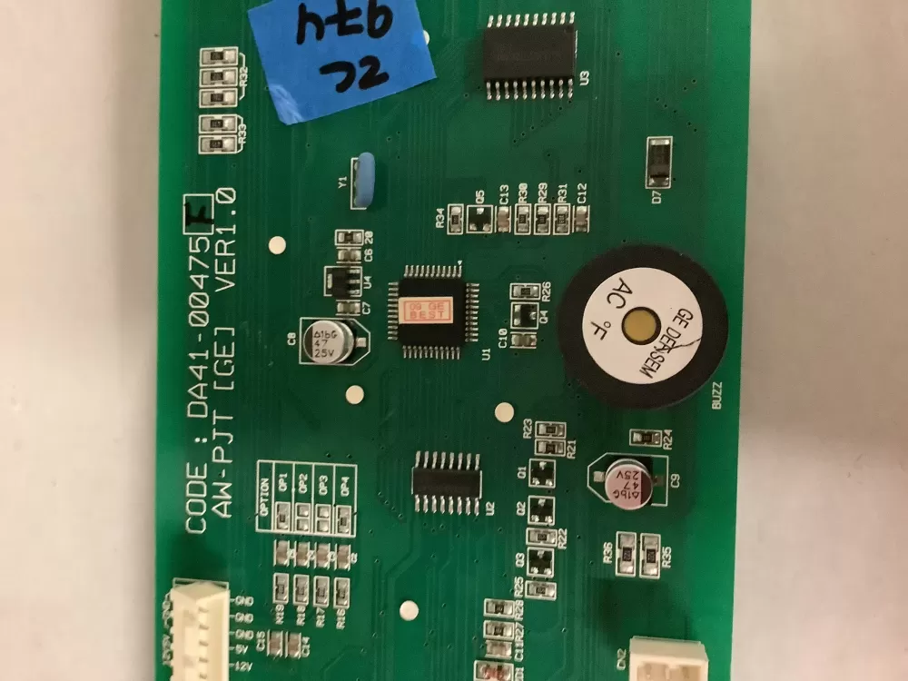 Samsung DA41 00475F Refrigerator Control Board Display AZ208343 | ZC974