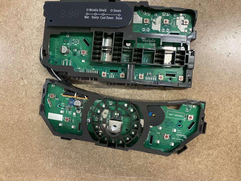 Whirlpool W10110659 W10294703 W10294708 PS2580570 Dryer Board AZ77514 | BK1858