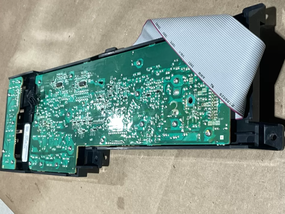 GE 234D1275G002 WE04M10012 Dryer Control Board AZ73519 | Wmv123