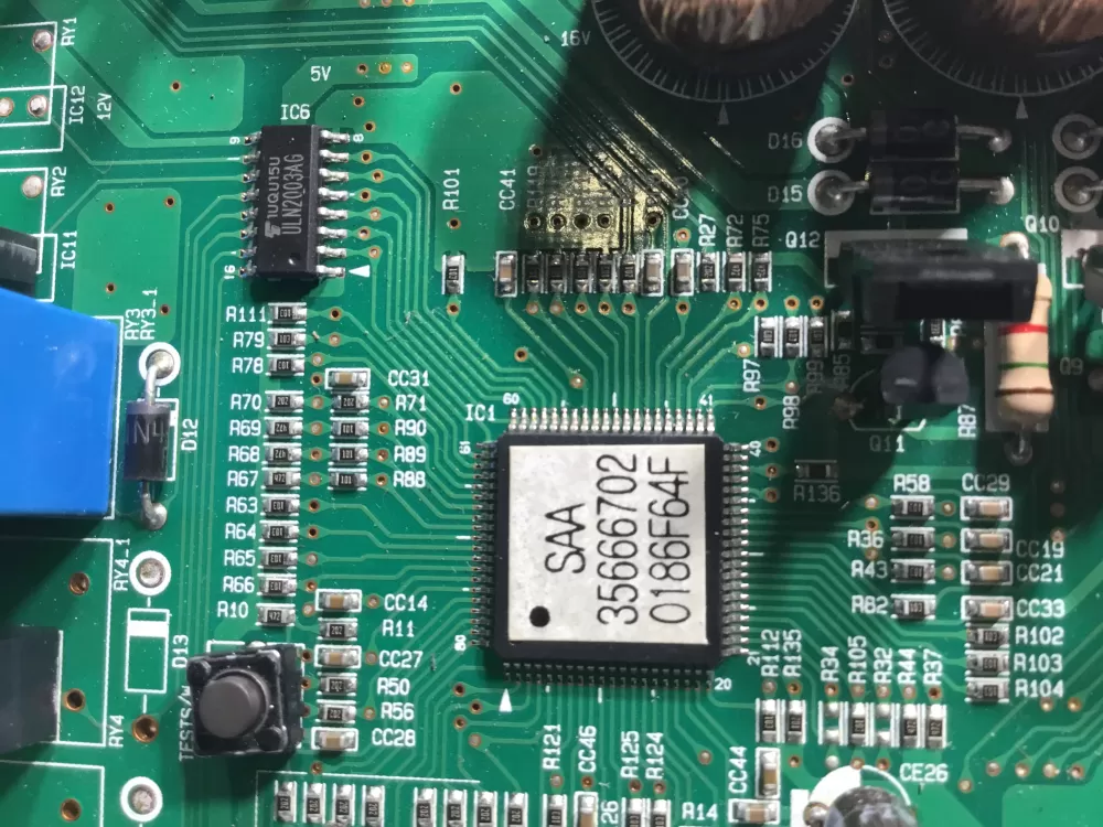 LG Kenmore EBR78748201 Refrigerator Control Board AZ42529 | NR1735